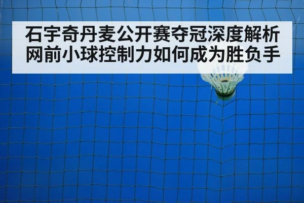 石宇奇丹麦公开赛夺冠深度解析 网前小球控制力如何成为胜负手