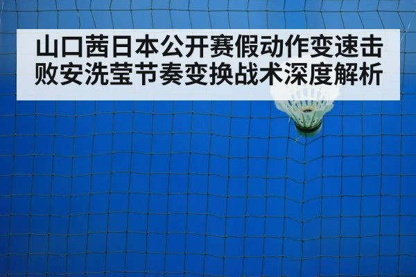 badminton net play