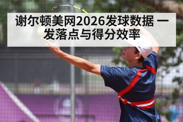 谢尔顿美网2026发球数据 一发落点与得分效率