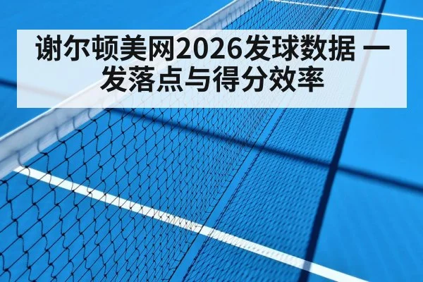 hard court tennis match
